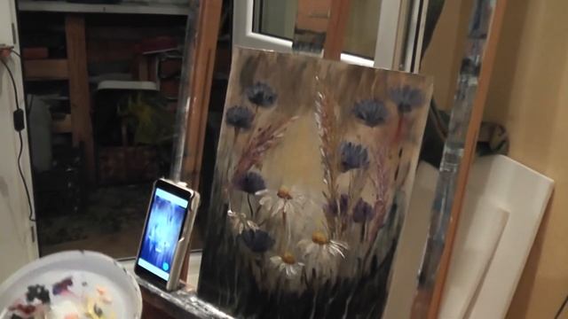 Мастер класс Полевые цветы (часть 2) смотреть онлайн