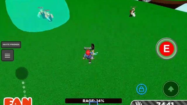 Как получить перчатку RAGE Roblox/Gameplay смотреть онлайн