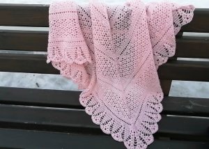 №280 Весенняя шаль довязана. Вес шали 284 грамма Готовая работа марта  #вязание