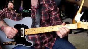 Fender Brent Mason Tele Review - You Won't BELIEVE How Heavy It Is!