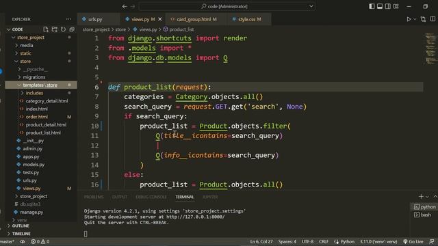 Django с нуля. Урок №24. Что такое Generic? смотреть онлайн