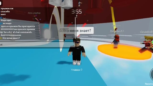 Притворяюсь Ашотом в тавере?//Roblox Tower of hell//Roblox Bee смотреть онлайн