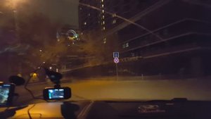 НА МАШИНЕ ПО ВЕЧЕРНЕЙ МОСКВЕ