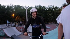 Фэйки фронтфлип челлендж | Деньги за трюки на BMX