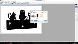 Шаблон за минуту и угарная вешалка для ключей