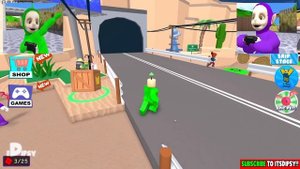 ? ESCAPE CREEPY CURSED DOLL! [SCARY OBBY] | Dipsy Plays Roblox Escape The Cursed Doll w/ @OstryTV 