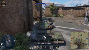 War Thunder T-72AV (TURMS-T)