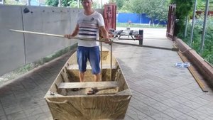 лодка болотоход
