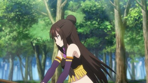 Одаривая этот замечательный мир взрывами! 3 серия (аниме-сериал, 2023)