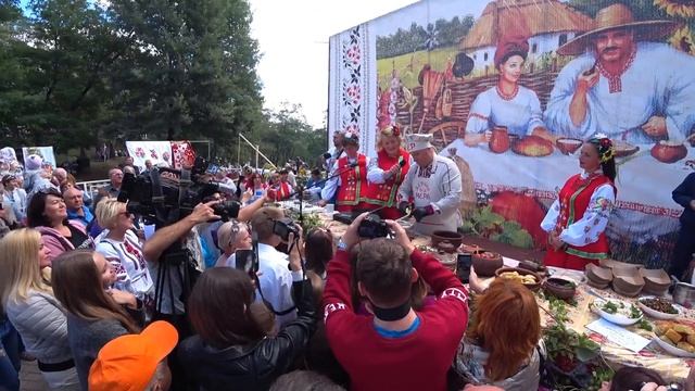 Фестиваль Дерун-2021.Коростень.Украина. Мастер-класс мэра города.