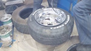 Меняем разболтовку на дисках