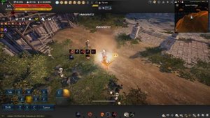 Black Desert Воин (наследие) комбо под хард споты (старое)