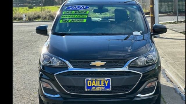 2020 Chevrolet Spark 1LT - San Leandro CA смотреть онлайн