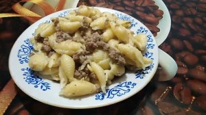 Макароны по флотски/ Что приготовить из фарша