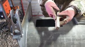 Довариваем БАННУЮ ПЕЧЬ для бани с тёплым ПРЕДБАННИКОМ