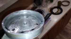 Ремонт компрессора АСО в УЗВ