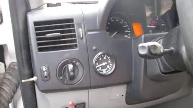 Установка датчика давления масла на мерседес спринтер с 611, 646, 651 мотором смотреть онлайн