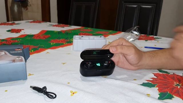 Unboxing y Analisis de audifonos inalambricos F9 TWS смотреть онлайн
