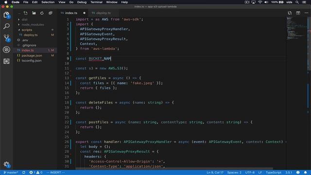 Part 4 - uploading, deleting and listing files using the AWS s3 API смотреть онлайн