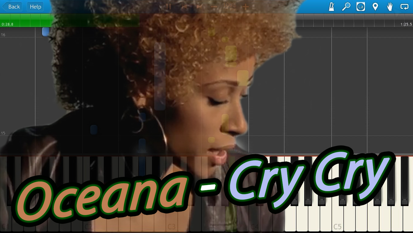 Oceana cry cry перевод