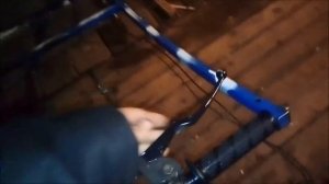 принудительная блокировка центробежного регулятора на мотобуксировщике.