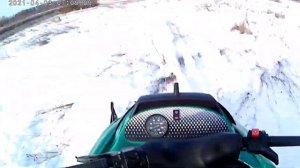 Тайга ст 500 д покатушка по воде.