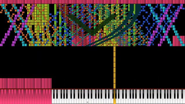 [Impossible Piano Remix] INTERNET YAMERO - Aiobahn feat. KOTOKO | Theme For NEEDY GIRL OVERDOSE смотреть онлайн