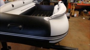 Лодка ПВХ Риф Reef 335 F НДНД с фальшбортом