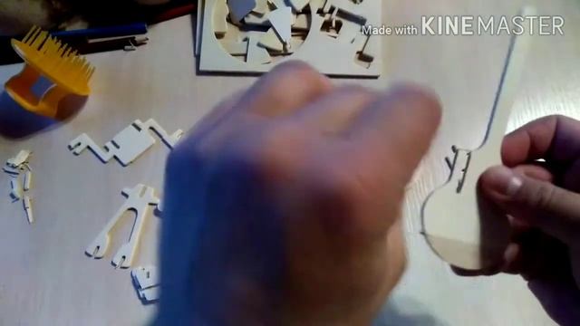 СОБРАЛ МОДЕЛЬ ВЕЛОСИПЕДА ASSEMBLED A BIKE MODEL смотреть онлайн