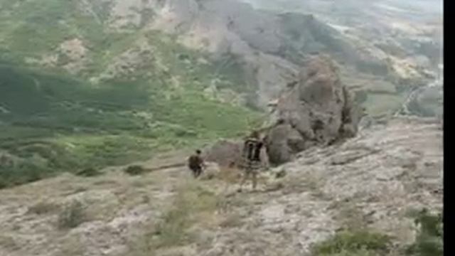 Горы Крыма для туристов Коктебеля 7 смотреть онлайн