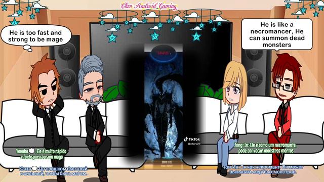 Past Solo Leveling Famous S-Rank Hunters react to Sung Jin-woo | gacha react {🇺🇲/🇧🇷/🇷🇺} | смотреть онлайн