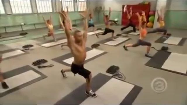 Джилиан майклс революция тела тренировка 1