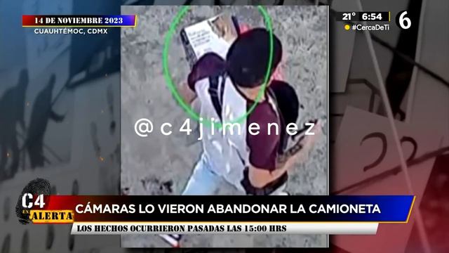 Cae presunto asesino de automovilista en la colonia Narvarte con quien tuvo un conflicto vial