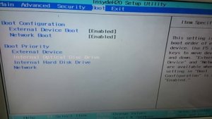 configuracion BIOS sony vaio