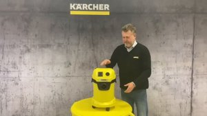 Kärcher alleszuiger WD 3 P V-17/4/20