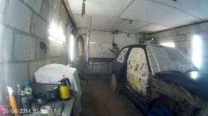 Замена порогов и покраска Ниссан Микра
