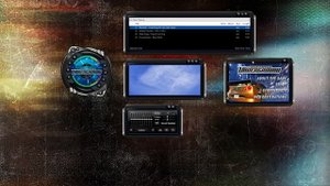 NFS Underground - Windows Media Player Skin