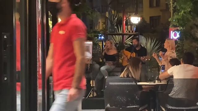 Лучший ресторан с живой музыкой! Ресторан в Алании Cafe Local Gastropub
