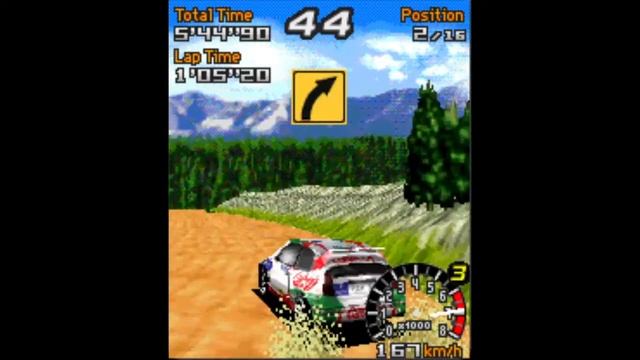 [N-GAGE] Sega Rally Championship (EKA2L1 emulation) смотреть онлайн