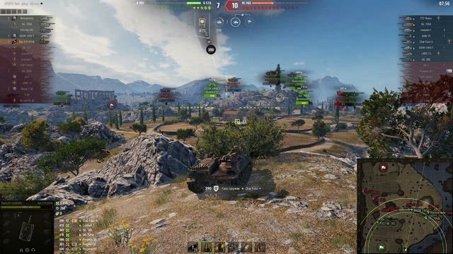 ?Взяли Мастера? Катаем Танк ?KPZ 3 PROJEKT 07 HK? в игре ?ЛестаФидарГейм(Мир Боли)?