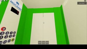 Roblox Электрический Лифт Мослифт  С Старой Доброй Музыкой