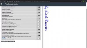 Fully Kiosk Browser and Home Assistant
