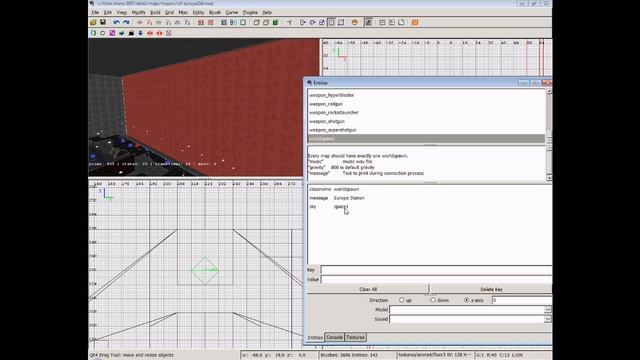 Mapping in Net Radiant Pt. 10 - Skyboxes (Alien Arena 2009) смотреть онлайн