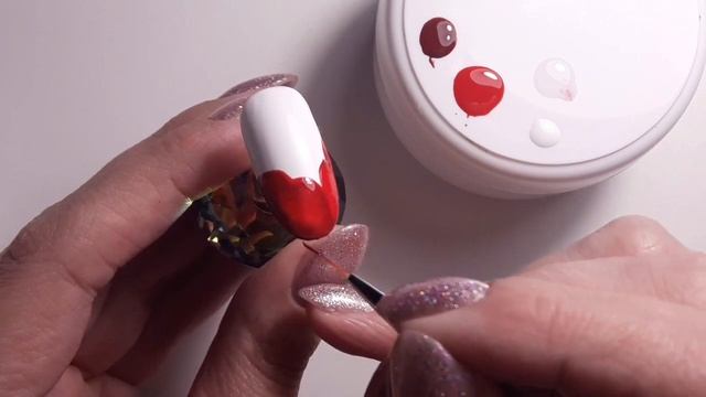 Рисуем Вишню на ногтях ? смотреть онлайн