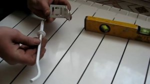 Как правильно повесить радиатор