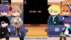 Obey me! React to F!Mc past as nezuko