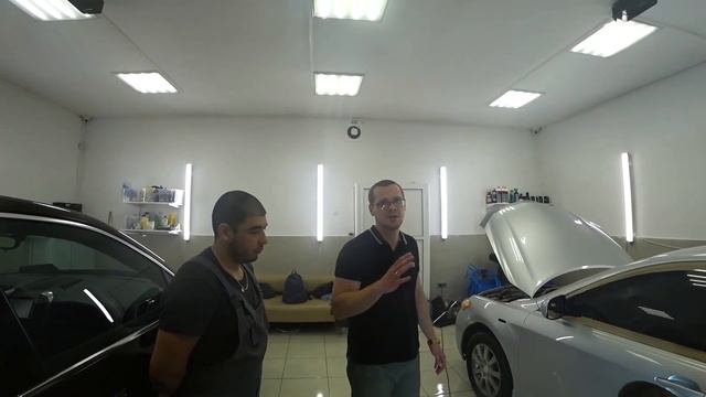Пробуем детейлинг на своих машинах