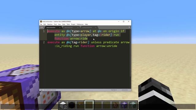 Ride Arrows with One Command in Minecraft [1.19.4+] смотреть онлайн