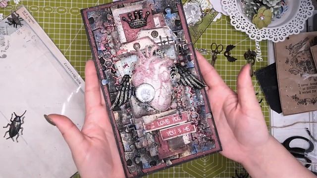 Посылка с жуками..бррр\ВЛОГ\скрапбукинг смотреть онлайн