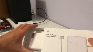 Apple MagSafe 2 Power Adapter 60W Unboxing